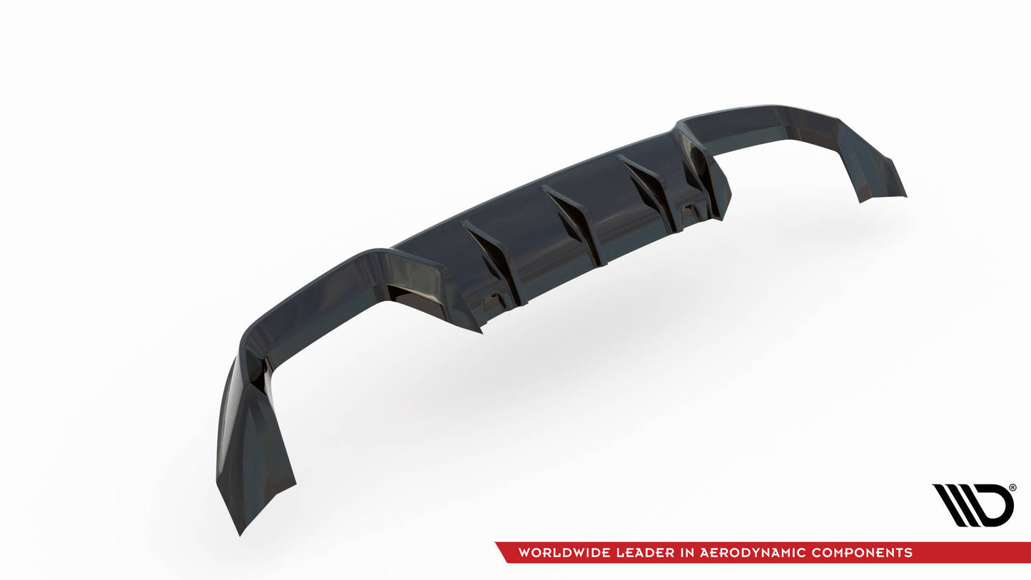 Diffuseur de pare-chocs arrière Volkswagen Golf 7R