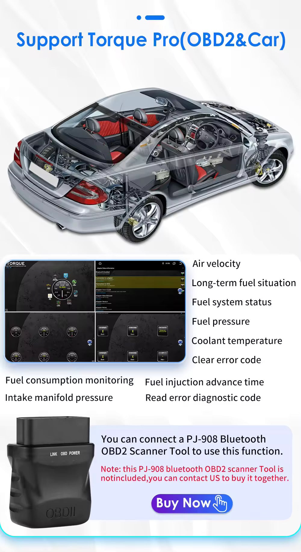 Autoradio androïde Seat/Audi