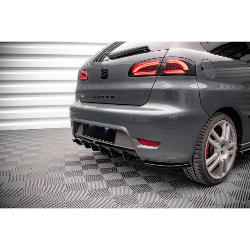 Diffuseur de pare-choc arrière Seat Ibiza Cupra Mk3