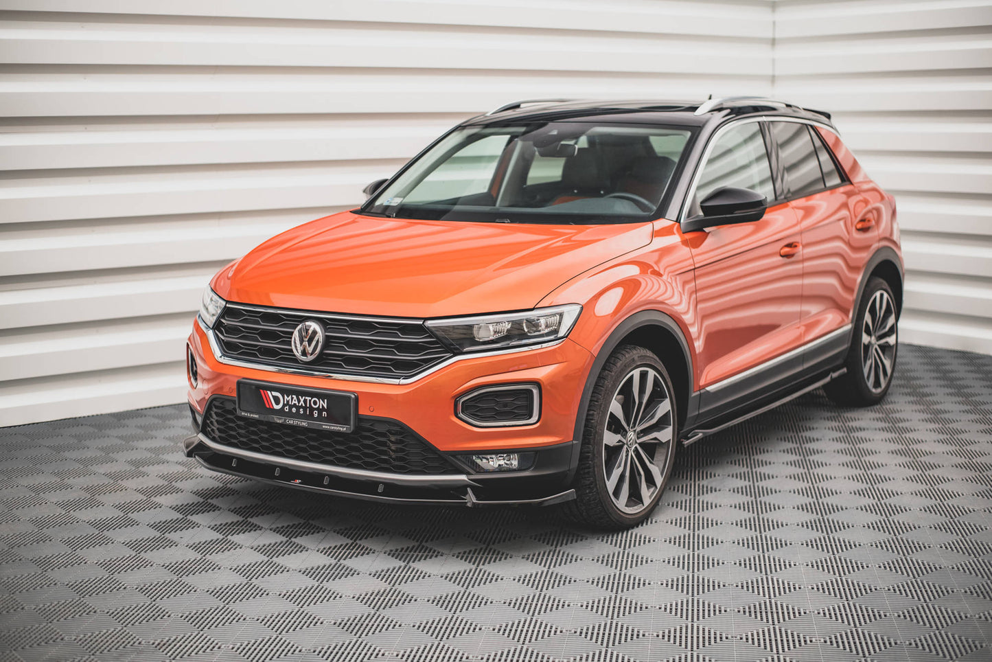 Lame de pare-chocs avant V2 Volkswagen T-Roc