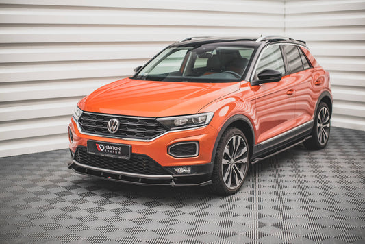 Lame de pare-chocs avant V2 Volkswagen T-Roc