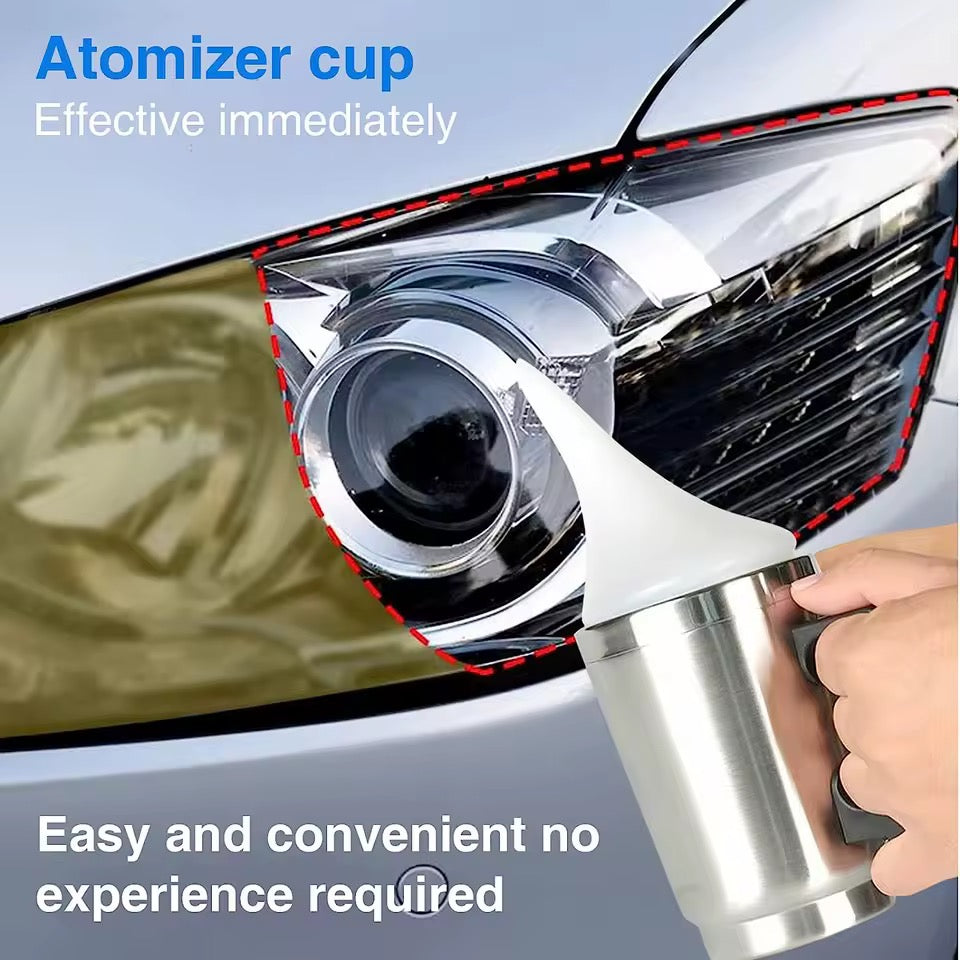 Kit de restauration de phares - (Anti-rayures, Anti-jaunissement)