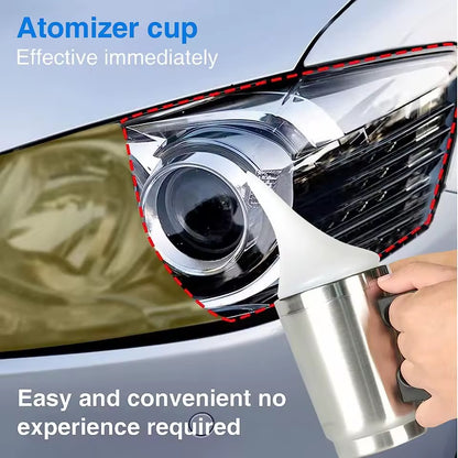 Kit de restauration de phares - (Anti-rayures, Anti-jaunissement)