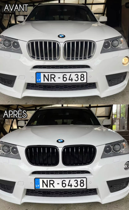 Calandre double lamelles BMW X3 F25