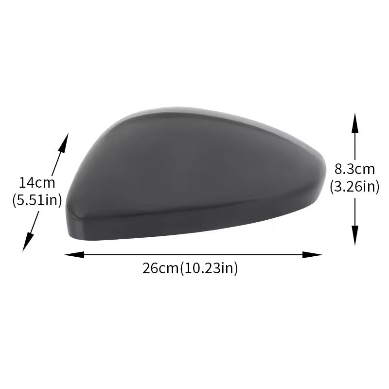 Coques de rétroviseurs noires Peugeot 308