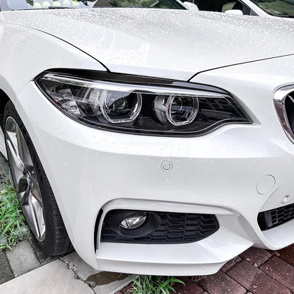 Sourcils de phares BMW série 2 F22 / F23