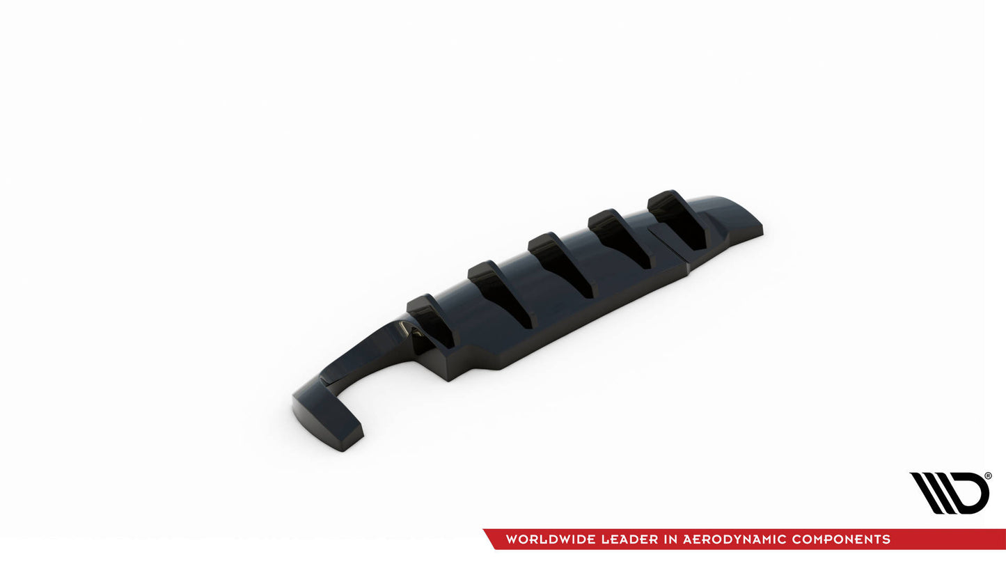 Diffuseur de pare-choc arrière Seat Ibiza Cupra Mk3