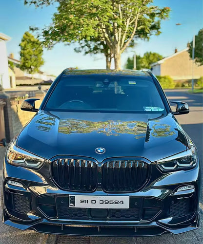 Coques de rétroviseurs style Batman BMW X3 / X4 / X5 / X6 / X7 / iX3