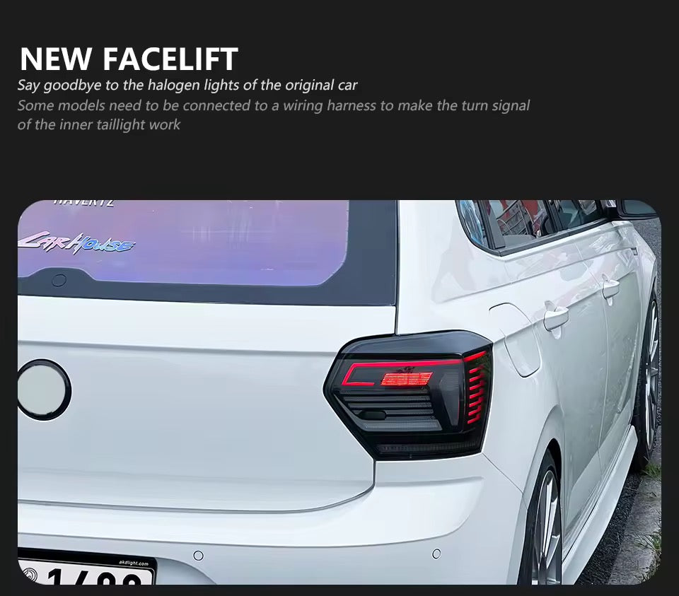 Feux arrières LED Volkswagen Polo AW (MK6)