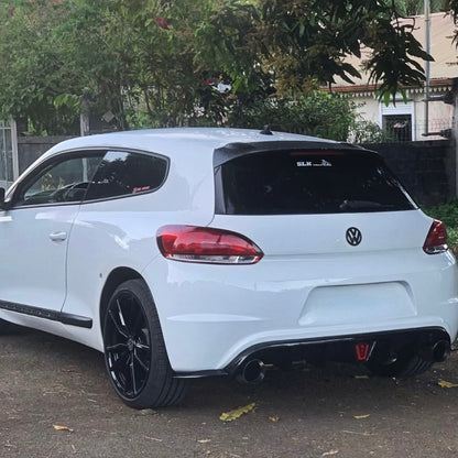 Diffuseur de pare-chocs arrière Volkswagen Scirocco