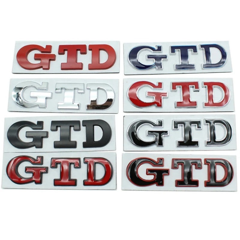 Emblème « GTD »