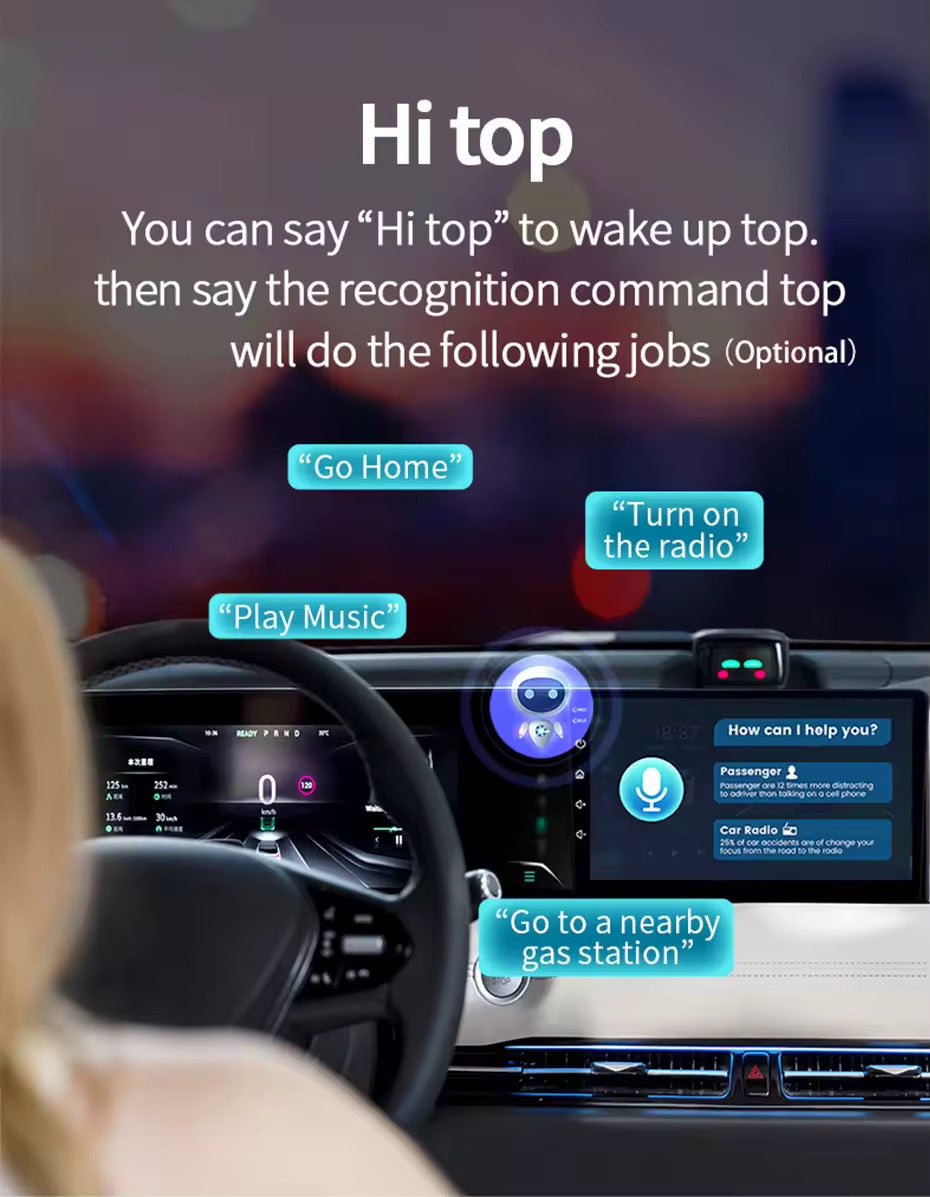 Autoradio Androïde tactile Mazda