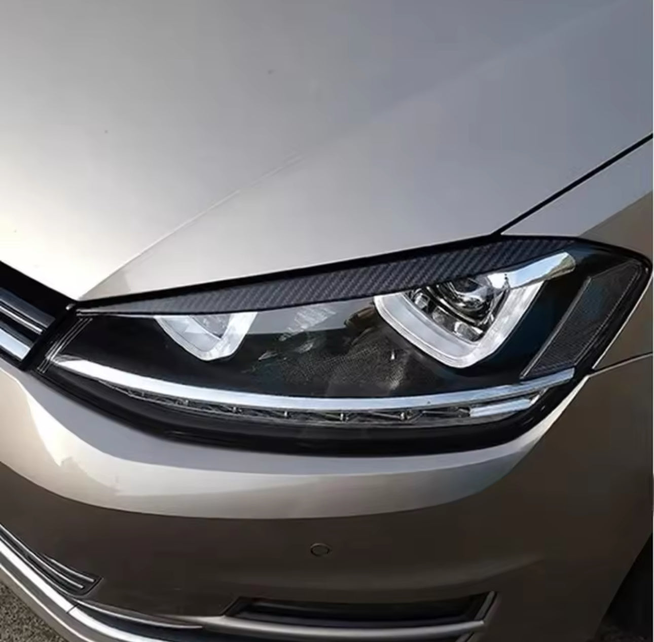 Sourcils de phares Volkswagen Golf 7