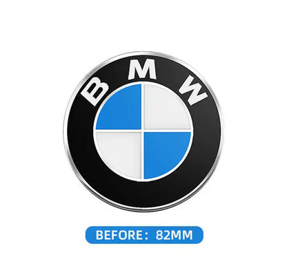 Logo avant et arrière BMW