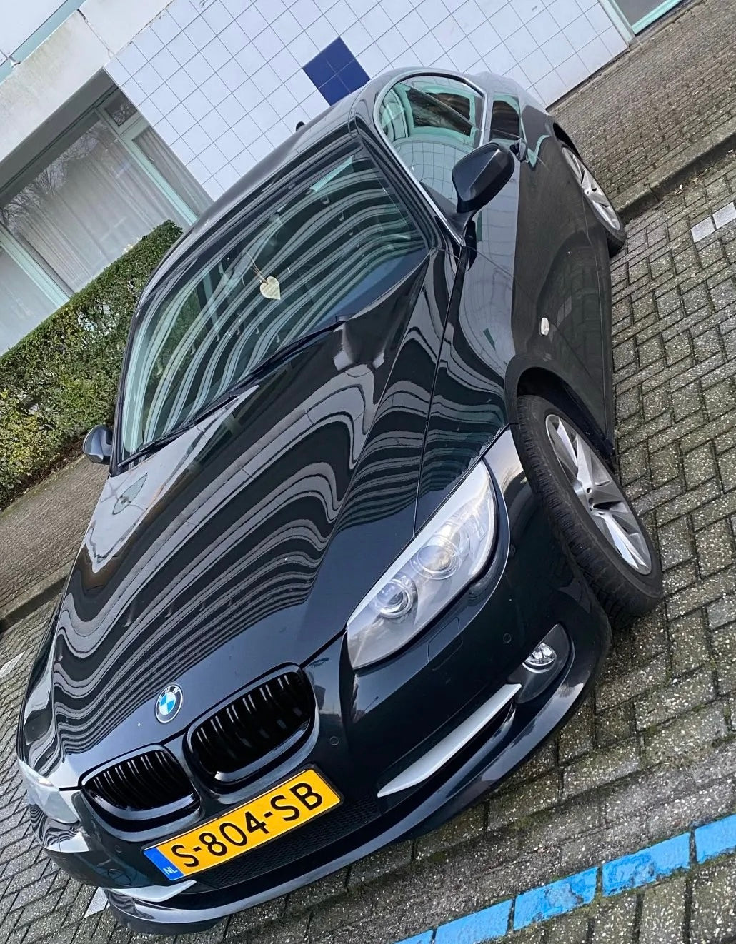 Calandre double lamelles BMW E92/E93