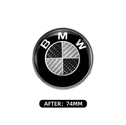 Logo avant et arrière BMW