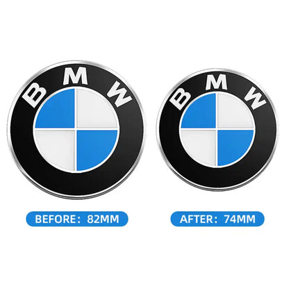 Logo avant et arrière BMW