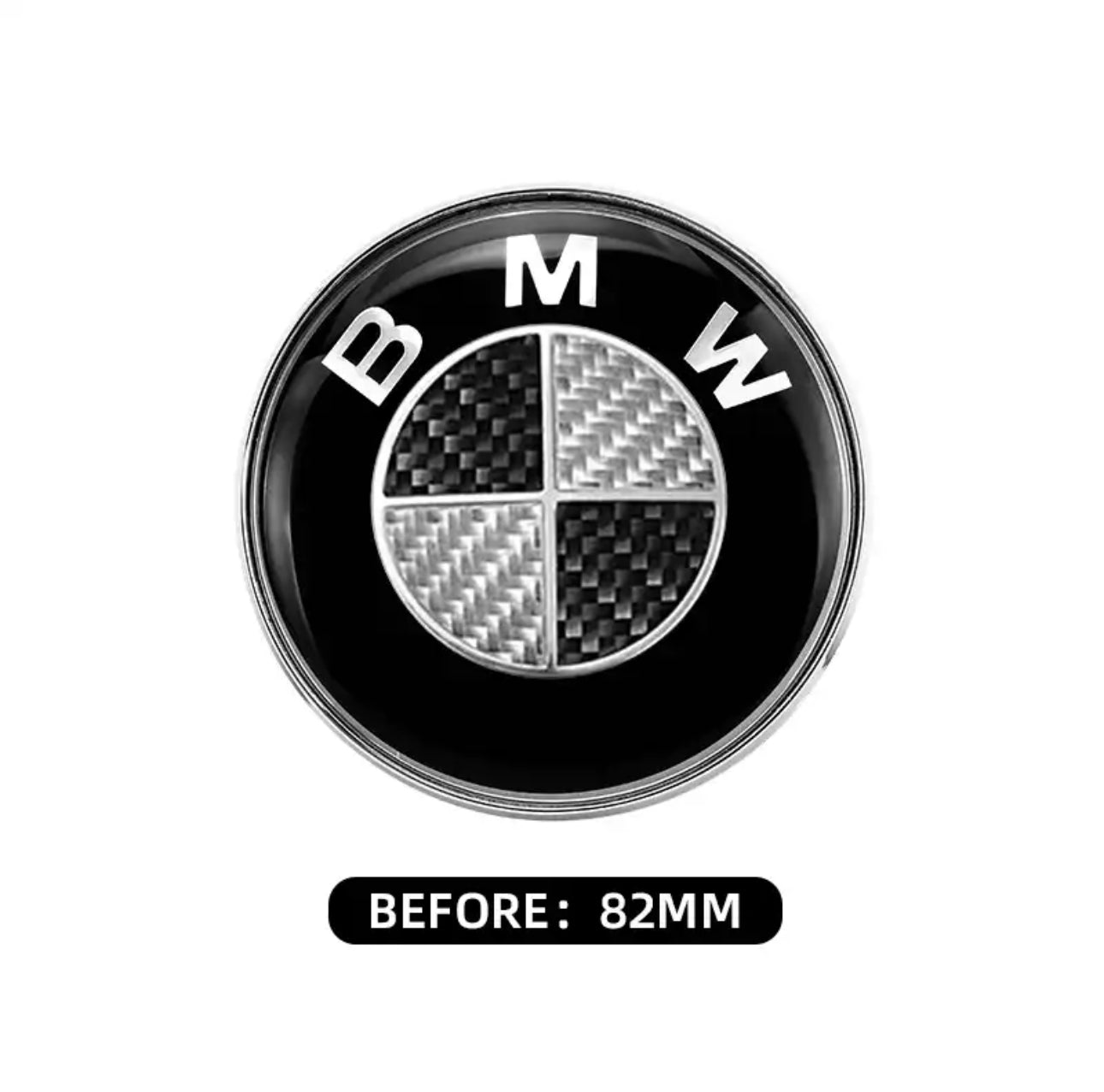 Logo avant et arrière BMW