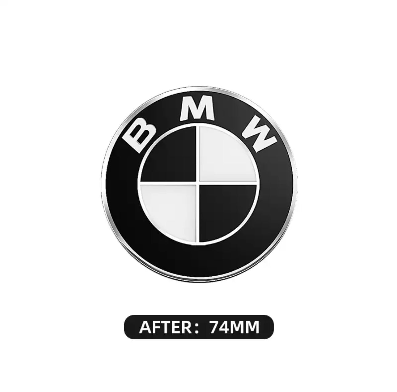 Logo avant et arrière BMW