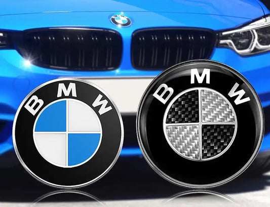 Logo avant et arrière BMW