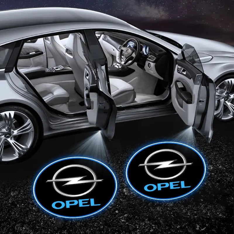 Projecteurs LED de portes Opel