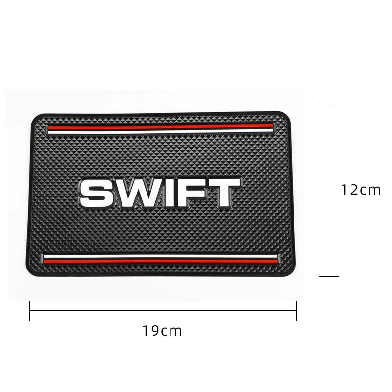 Tapis antidérapant intérieur véhicule Suzuki Swift