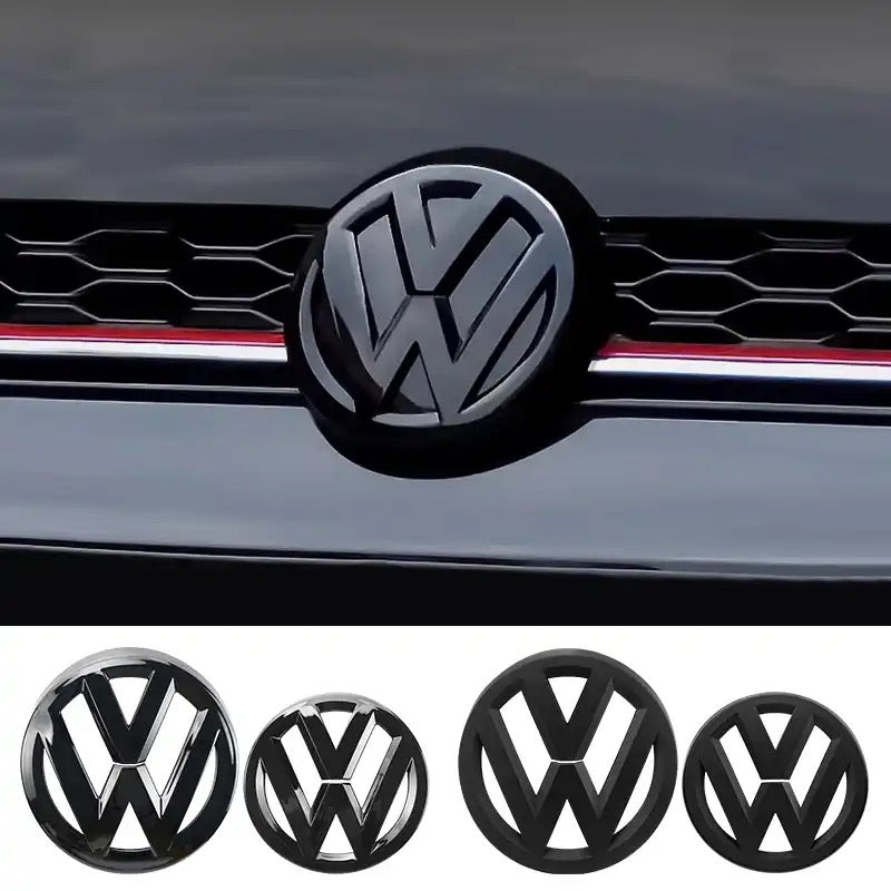 Logo avant et arrière Volkswagen Golf 6