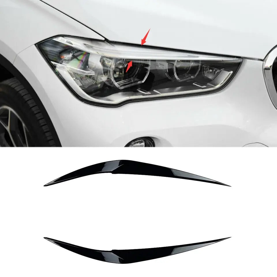 Sourcils de phares BMW X1 F48