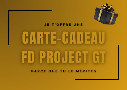 Carte-cadeau FD PROJECT GT