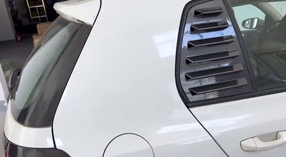 Windows Louvers Volkswagen Golf 7