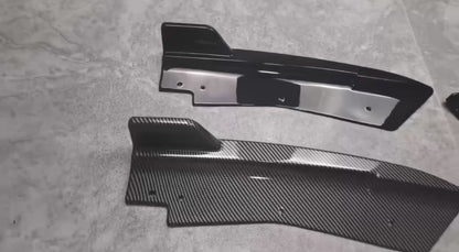 Lames latérales de pare-choc arrière BMW X3 G01 LCI M Sport (2022–2023+)