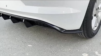 Diffuseur de pare-chocs arrière Volkswagen Polo AW (MK6)