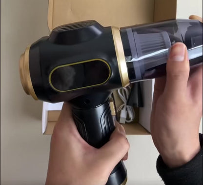 Aspirateur Portable Voiture & Maison – Forte Puissance d’Aspiration