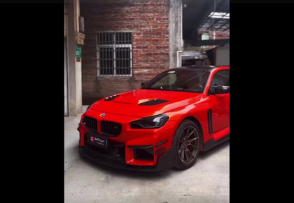 Sourcils de phares BMW M2 G87 (2023+)